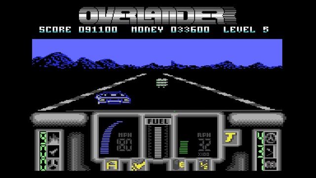 Overlander (EU) [Commodore 64]