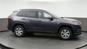 2019 MAGNETIC GRAY METALLIC Toyota RAV4 Sport Utility #N21472