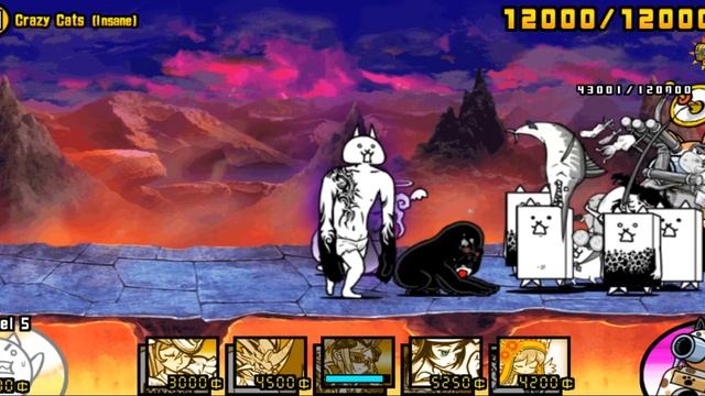 Новый злой кот ! ( Battle Cats ) смотреть онлайн