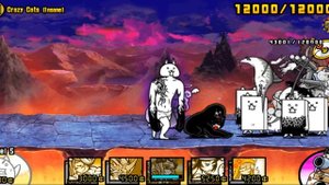 Новый злой кот ! ( Battle Cats )