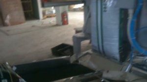 Упаковка грунта на упаковочной машине "Бестром 400"