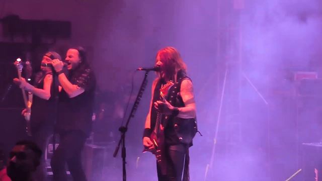 Gamma Ray – Master of Confusion @Circo Volador, CDMX, México смотреть онлайн