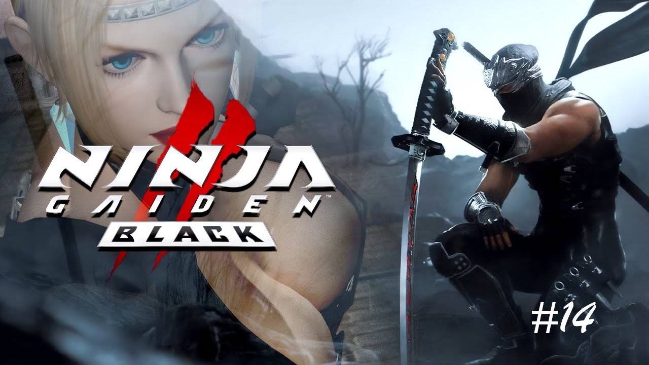 NINJA GAIDEN 2 BLACK Прохождение #14