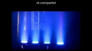 Big Dipper Комплект моторизированных светодиодных мини-прожекторов с лазером, 6х8Вт