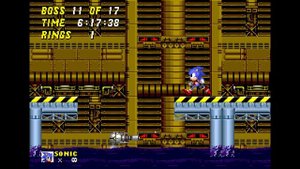 Прохождение robotnik's revenge.