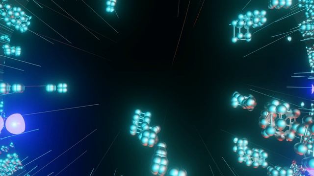 Electron microscopic and x-ray diffraction crystallography animation of human cell смотреть онлайн