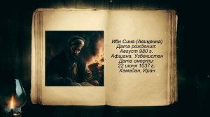 Биография - Абу Али ибн Сина - Авиценна