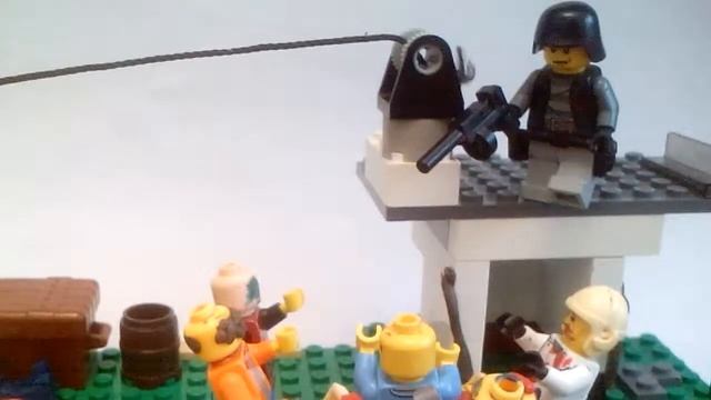 Лего зомби нападение ч. 1 смотреть онлайн