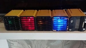 Цветомузыка цм-01