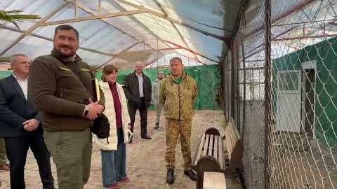 Выездная комиссия Совета Министров Крыма приехала в Тайган решать проблемы с птицей, попавшей в беду