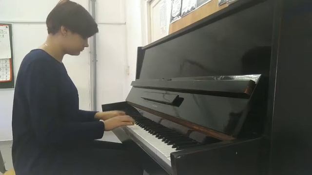 Ишина А  П  Хаджиев Маленькая прелюдия из цикла 15 маленьких прелюдий