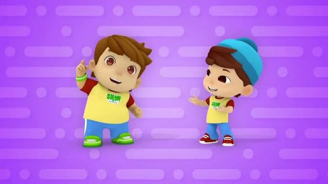 Omar & Hana Arabic | مجموعة أناشيد و رسوم دينية للأطفال смотреть онлайн