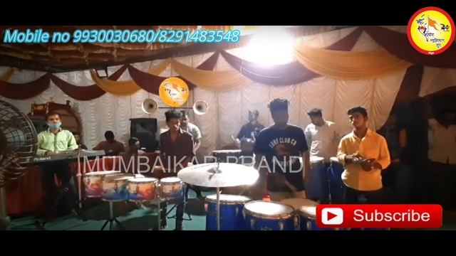 Chait Saptamichya Dini | Ekvira Aai Song | Koligeet Song| Ekveera Beats | Banjo Party In Mumbai 202