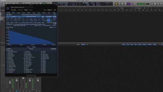 Reverb demo: Reverberate 2, PhoenixVerb, Aether, Valhalla Room, H-Reverb