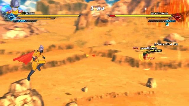 GAMMA 1 IN A NUTSHELL | XENOVERSE 2 смотреть онлайн