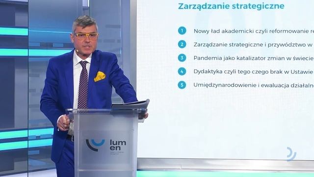 Sesja Otwierająca Konferencję LUMEN 2020 - 24.11.2020 смотреть онлайн
