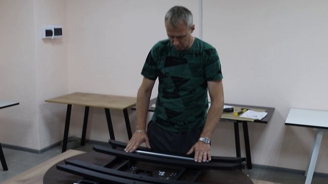 Инструкция по сборке стола Веста 2 раздвижной смотреть онлайн