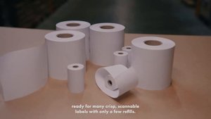 Linerless labels for logistics, e-commerce and warehousing – UPM Raflatac OptiCut™ linerless