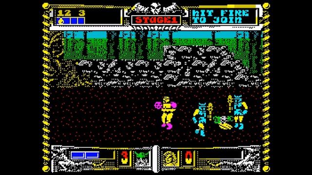 GOLDEN AXE 128K (2025 Edition / Atari ST Music / New Loading Screens) ZX Spectrum