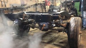 Выхлопная система с БМВ 740 для УАЗ 3151