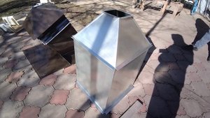 Вентиляционный короб .