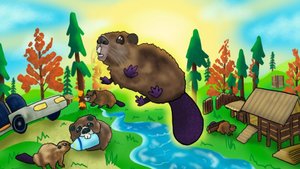 Играем В симулятор бобра