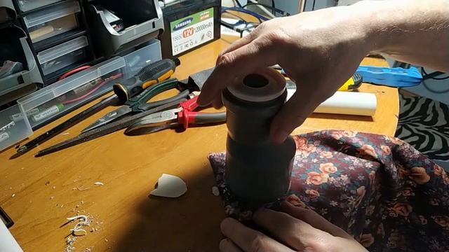 Мощный компрессор для ПВХ лодки часть2 - МОЩНЫЙ ПЫЛЕСОС смотреть онлайн