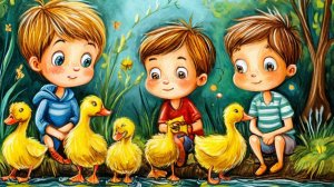 СКАЗКА РЕБЯТА И УТЯТА