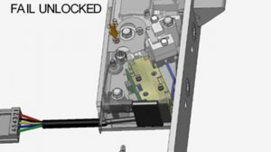 Перевод Замков ABLOY EL402, EL502, EL404 из режима нормально закрытого в нормально открытый
