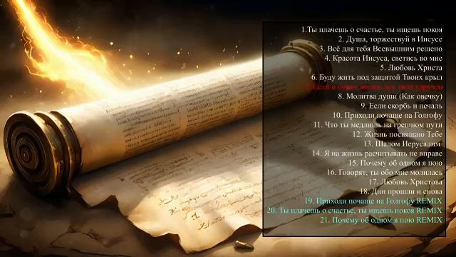 Милости Господни вспоминай,считай.Ремикс. смотреть онлайн