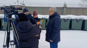 В Копейск поступили новые мусорные контейнеры