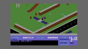 ACTION BIKER ENHANCED (2025) [Commodore 64]