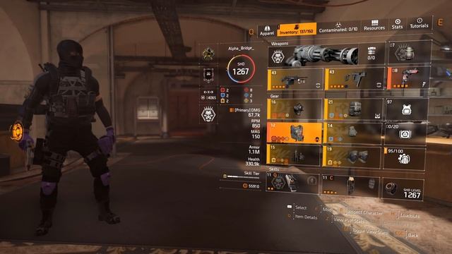 The Division 2 | The Bleeding Edge Build | 48% Regen a Second and Powerful Banshee Pulse!!