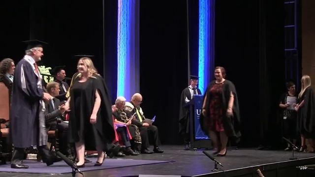 UCOL Graduation 2018 – Faculties of Humanities and Business, Engineering and Applied Technologies