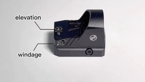 Nutrek Optics Edge Red Dot Sight#reddotsight