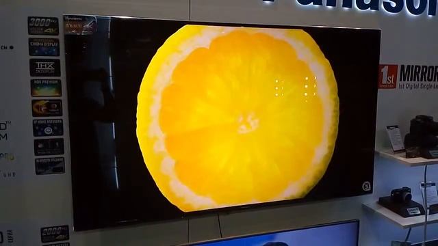 65 дюймовий телевізор Panasonic смотреть онлайн