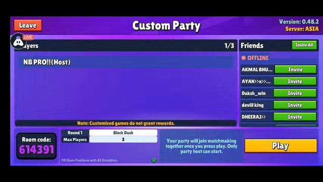 Playing Iken Gaming Death Laser Tournament Live Stumble Guys | Road To 3k смотреть онлайн