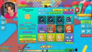 КИНУЛ ДРУГА ДАЛЬШЕ ВСЕХ В МИРЕ 999.999КМ! СИМУЛЯТОР БРОСКОВ ДРУГА Roblox Yeet a Friend