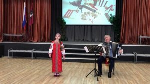 Гаунова Дарина - солистка детского фольклорного ансамбля "Жаворонушки" ГБОУ Школа №1547