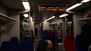 Электропоезд "Ласточка": первые впечатления