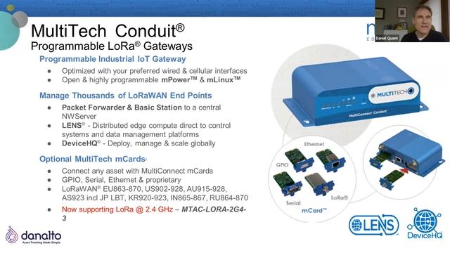 Asset Tracking Made Simple with LoRa® 2 4 GHz Webinar