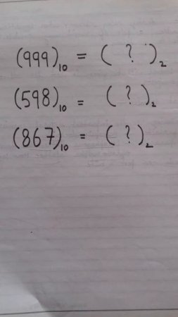 Solve this questions