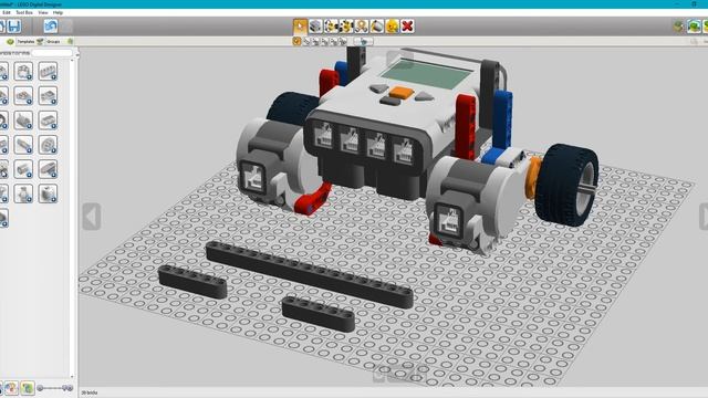 Сборка робота для движения по линии смотреть онлайн