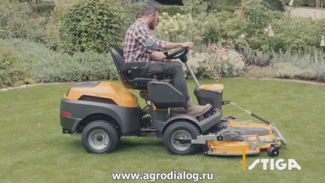 Садовый райдер Stiga Park 640 PWX