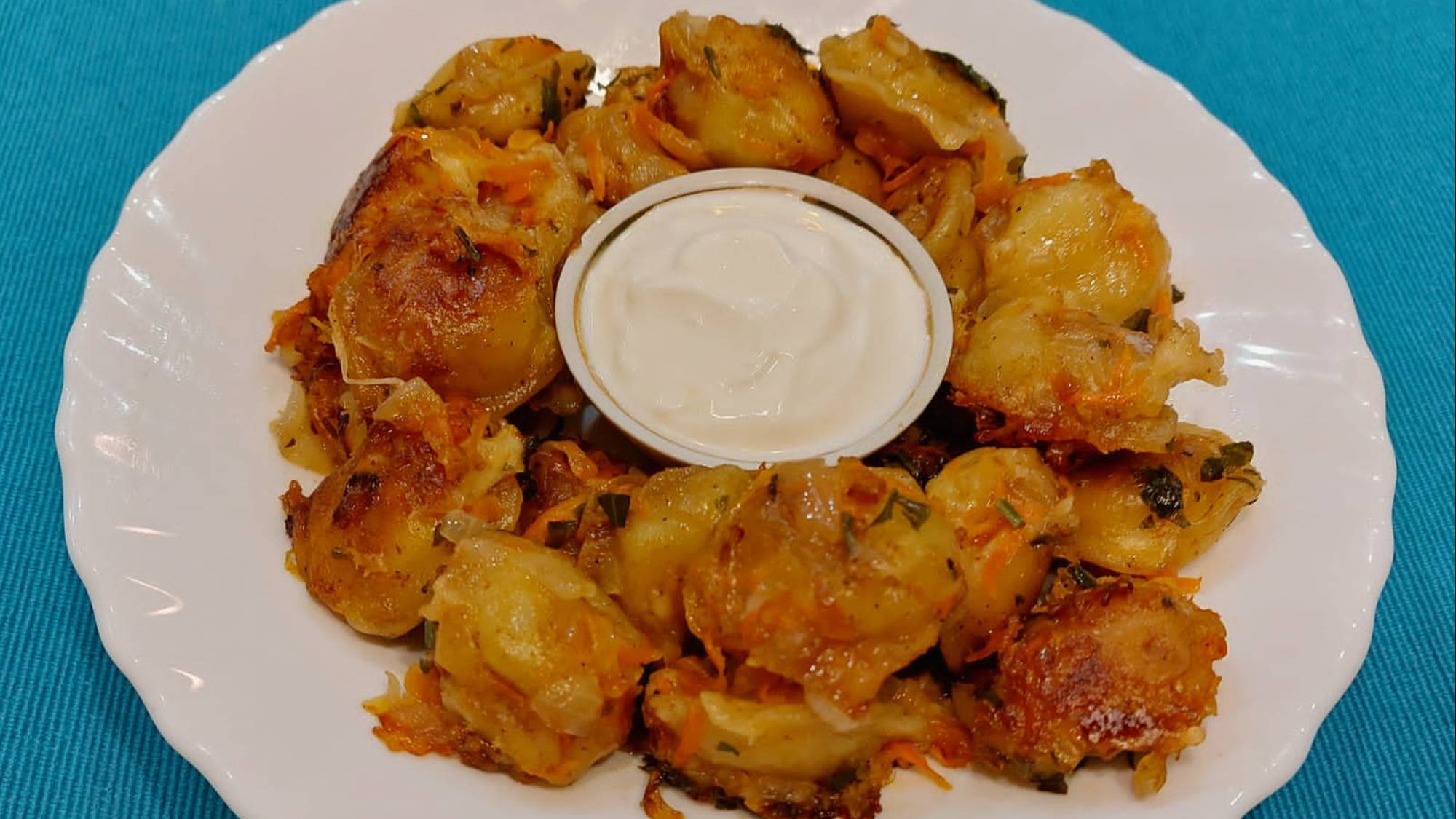 Жареные пельмени в казане под сыром. Рецепт самых вкусных пельмень. Сытный ужин.