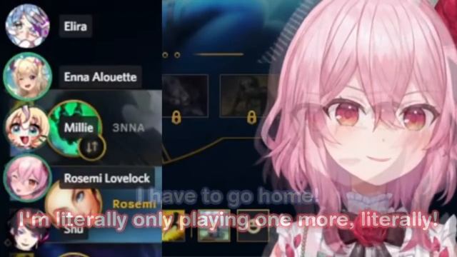 Millie and Enna will never refuse an invite to play League 【NIJISANJI EN】
