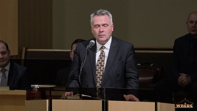 WREBC - Sunday Evening Service - February 18, 2024. смотреть онлайн