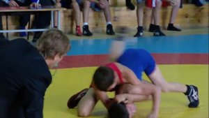 Приемы вольной борьбы. Юсуфов Али