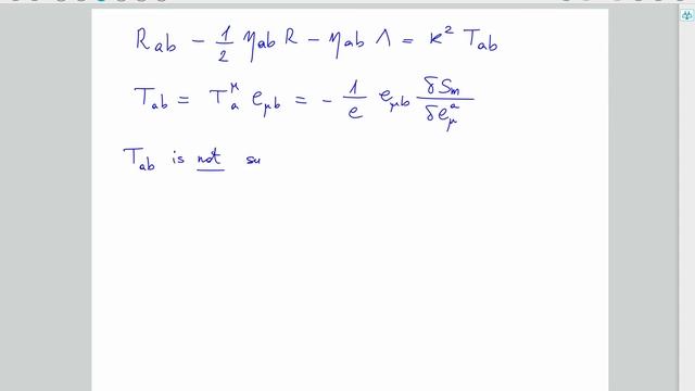 Theories of Gravitation Lecture 26 смотреть онлайн