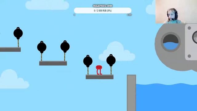 ОТПРАВЛЯЕМСЯ В ШАХТЫ! ► Прохождение Pikuniku / ПИКУНИКУ / СТРИМ смотреть онлайн